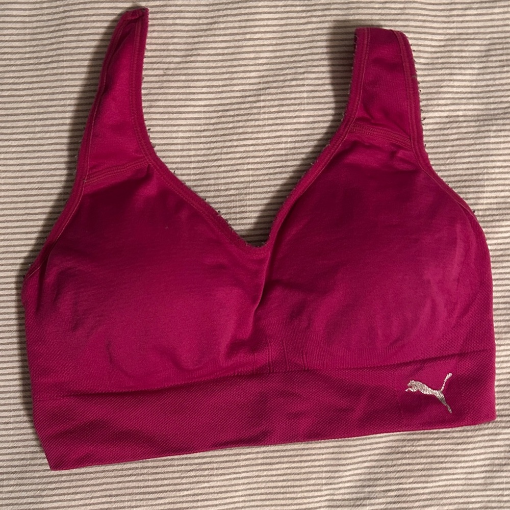Puma Women's Pink Sports Bra